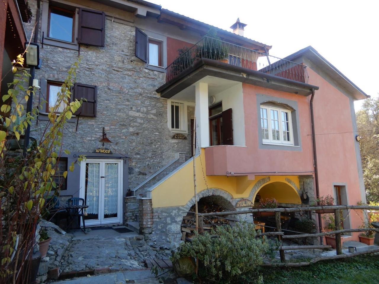 Il Borgo Della Colomba Villa Fosdinovo Kültér fotó